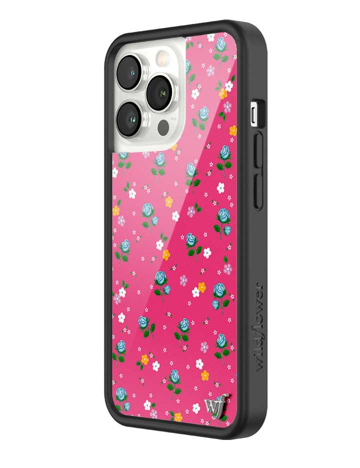 Wildflower Pink Dainty Florals iPhone Case