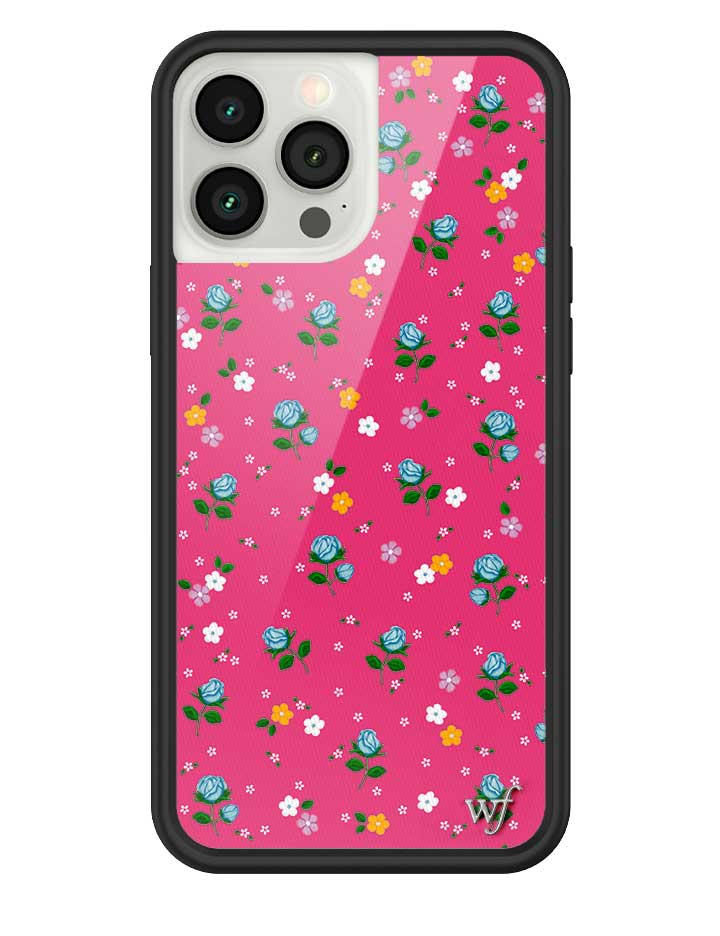Wildflower Pink Dainty Florals iPhone Case