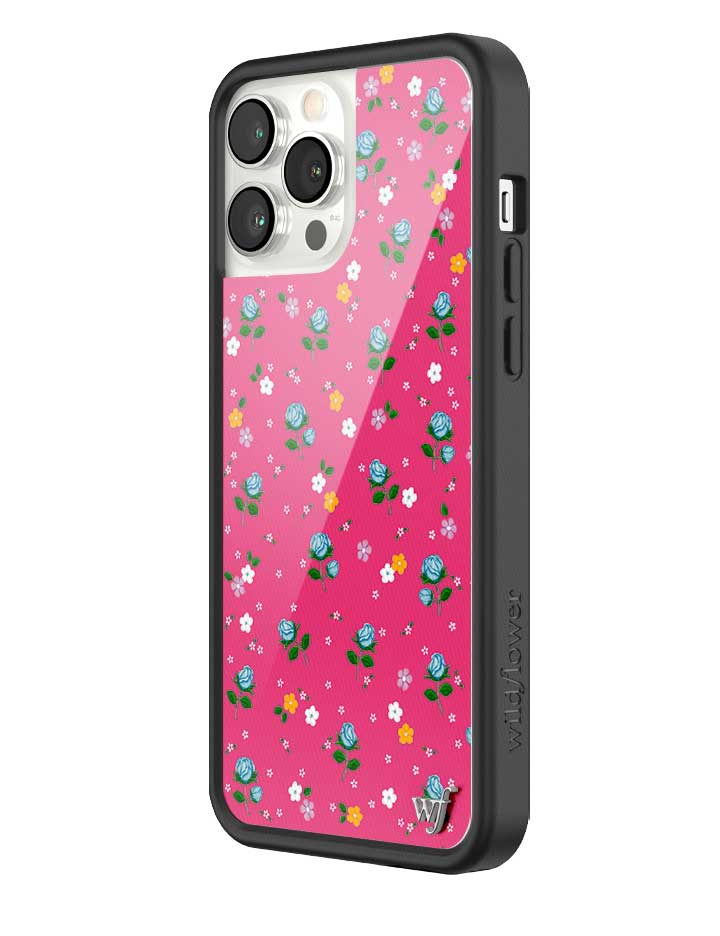 Wildflower Pink Dainty Florals iPhone Case