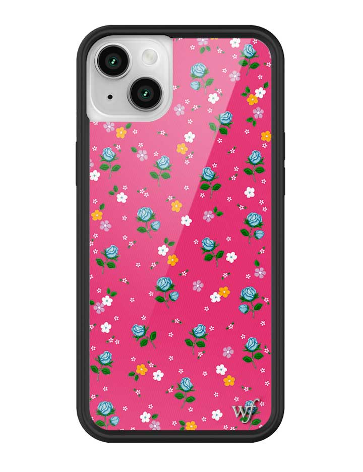 Wildflower Pink Dainty Florals iPhone Case