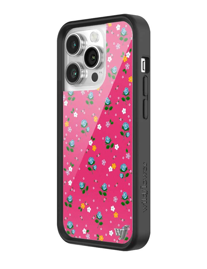 Wildflower Pink Dainty Florals iPhone Case