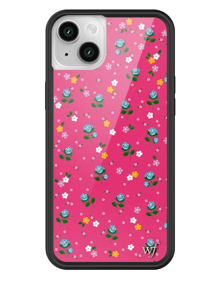 Wildflower Pink Dainty Florals iPhone Case