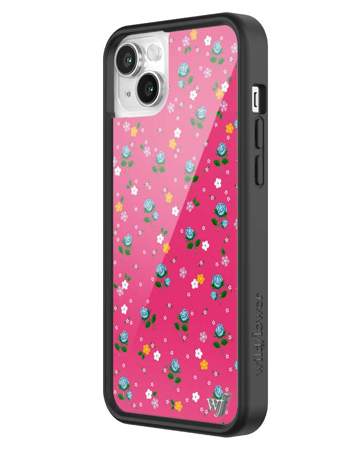 Wildflower Pink Dainty Florals iPhone Case