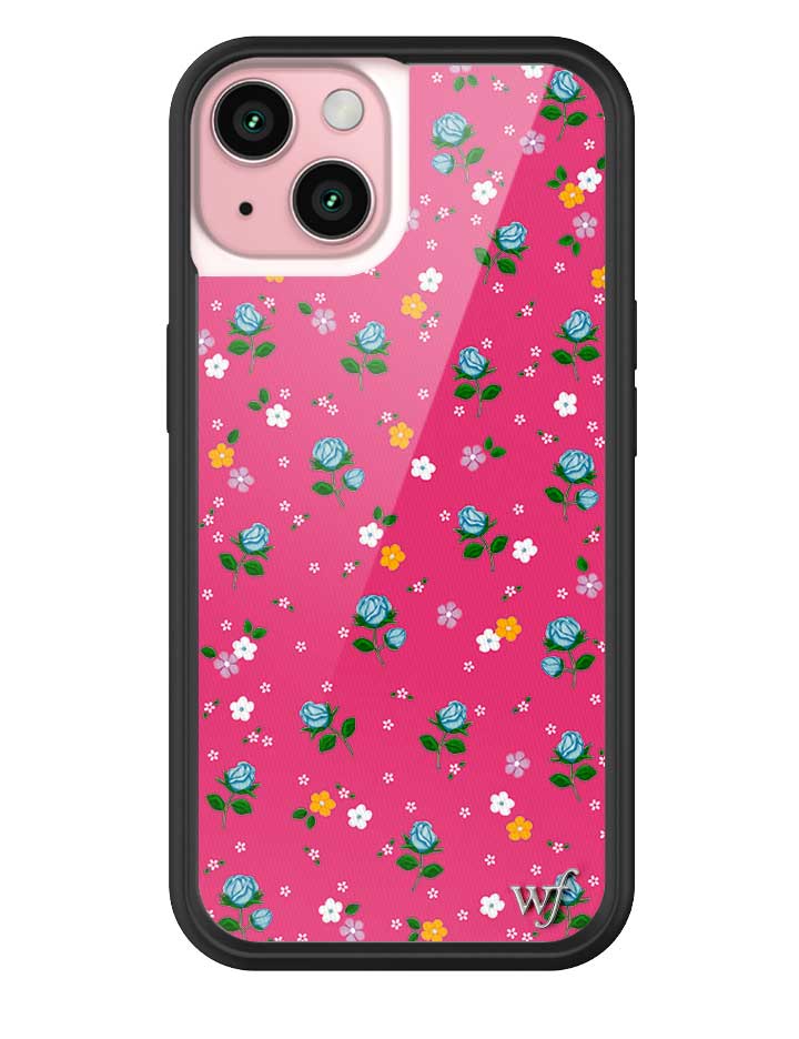 Wildflower Pink Dainty Florals iPhone Case