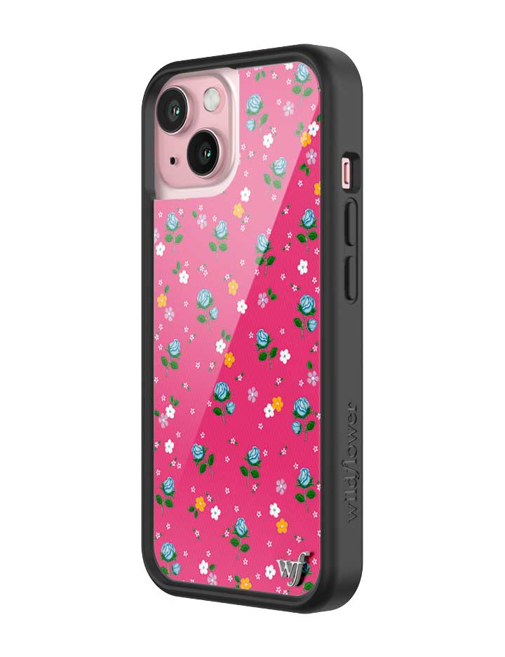 Wildflower Pink Dainty Florals iPhone Case