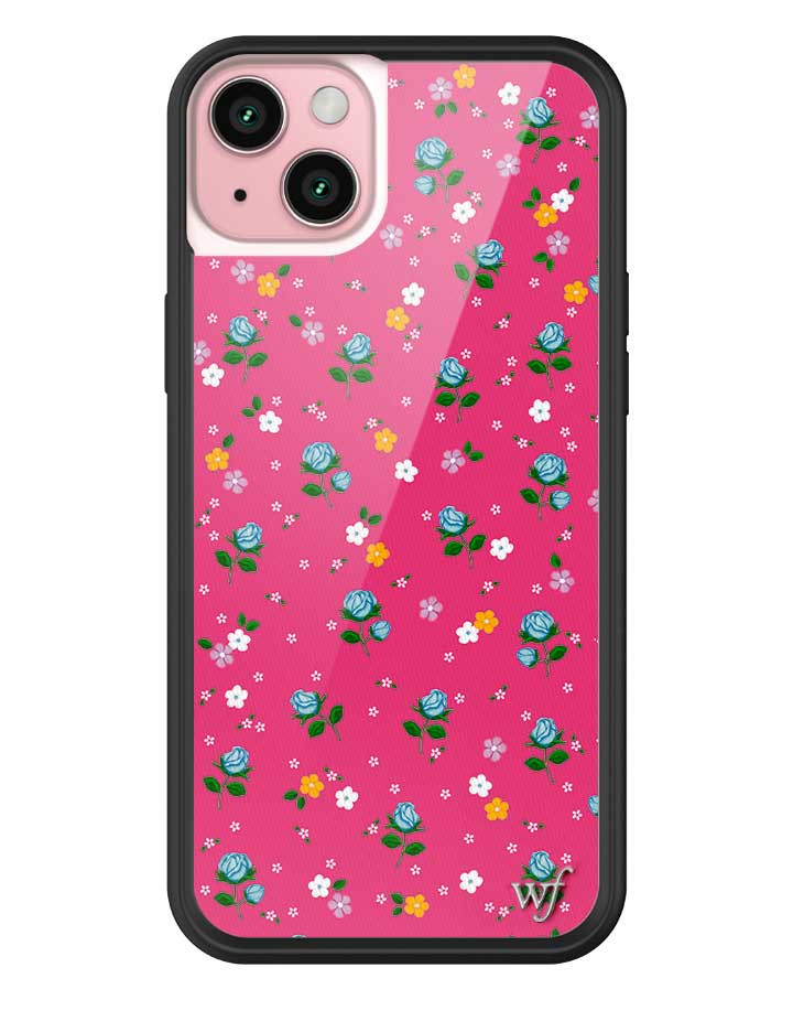 Wildflower Pink Dainty Florals iPhone Case