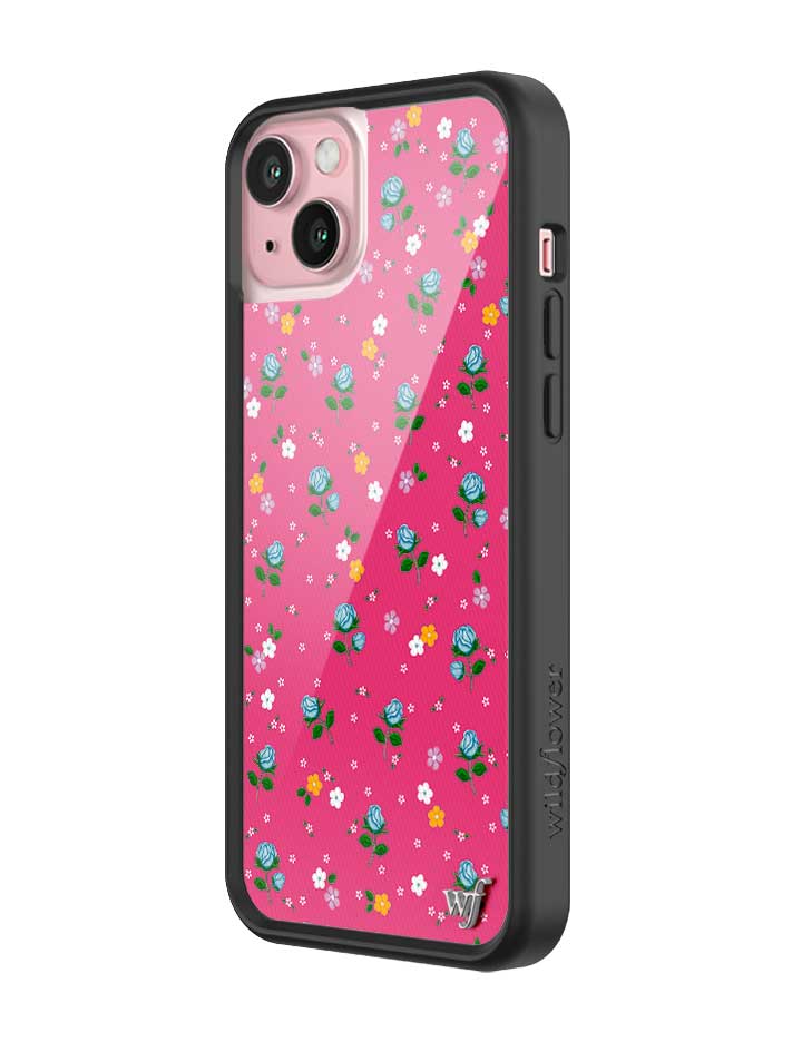 Wildflower Pink Dainty Florals iPhone Case