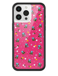 Wildflower Pink Dainty Florals iPhone Case