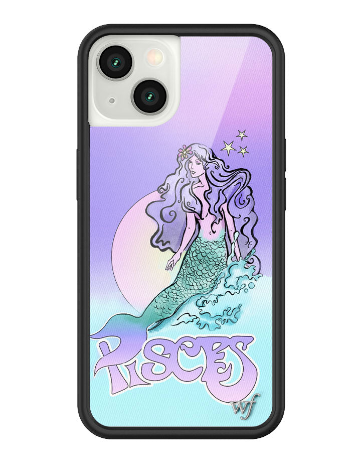 Wildflower Pisces iPhone Case