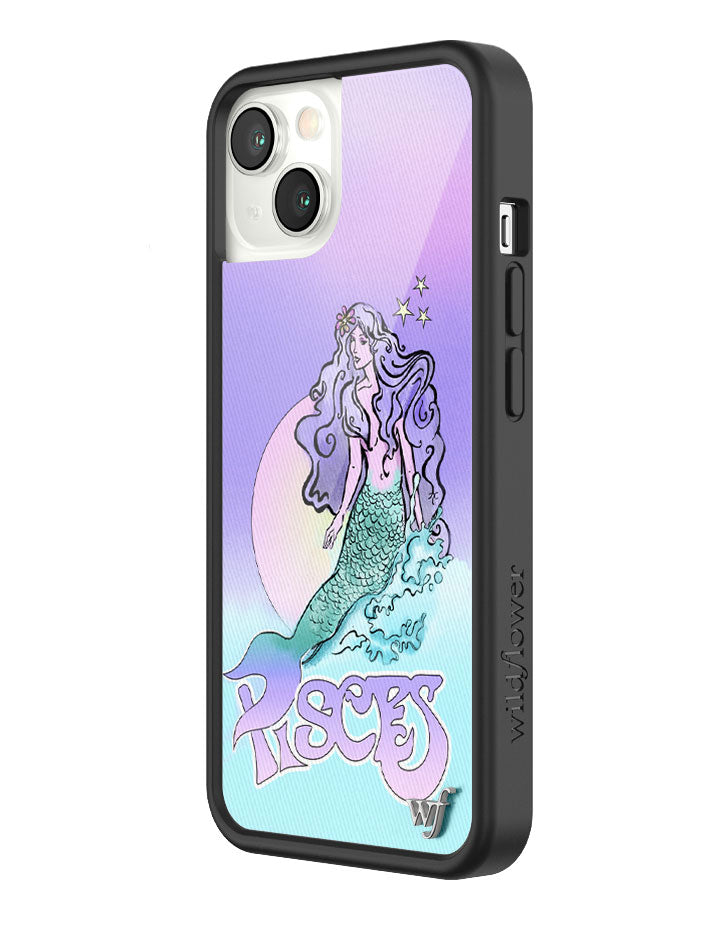 Wildflower Pisces iPhone Case