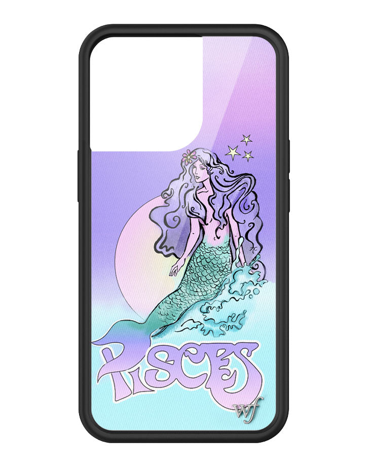 Wildflower Pisces iPhone Case