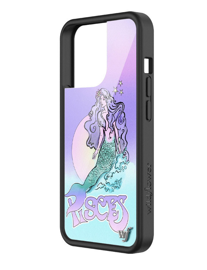 Wildflower Pisces iPhone Case