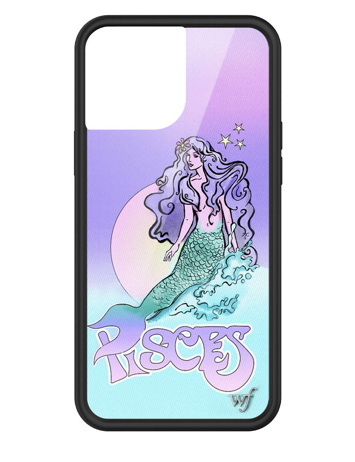 Wildflower Pisces iPhone Case