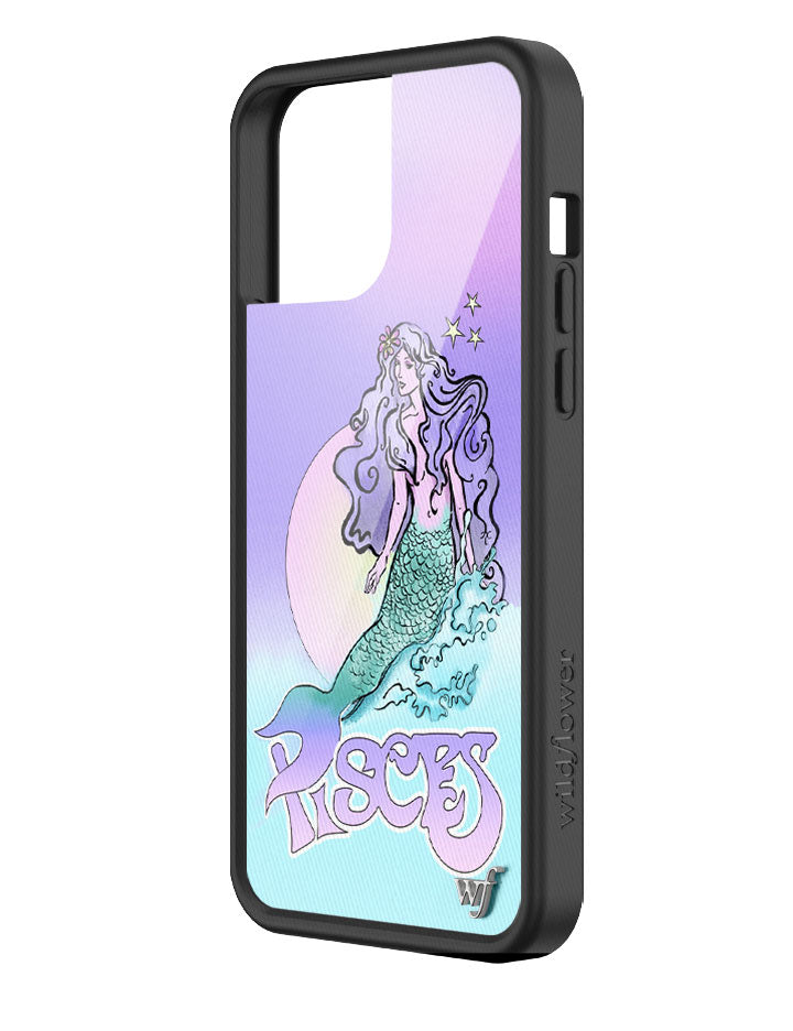 Wildflower Pisces iPhone Case