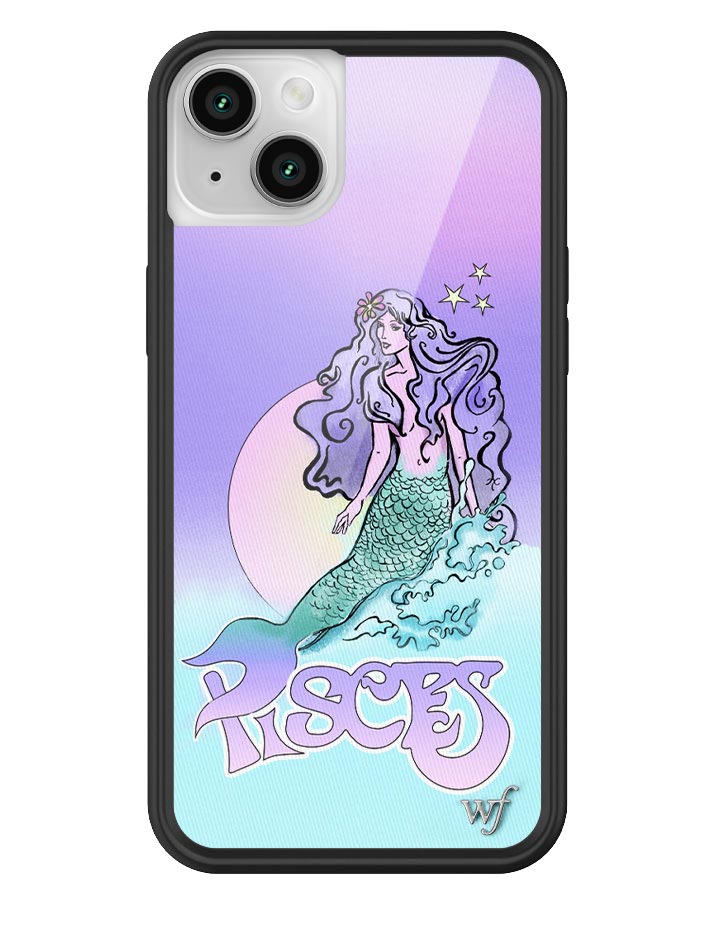 Wildflower Pisces iPhone Case