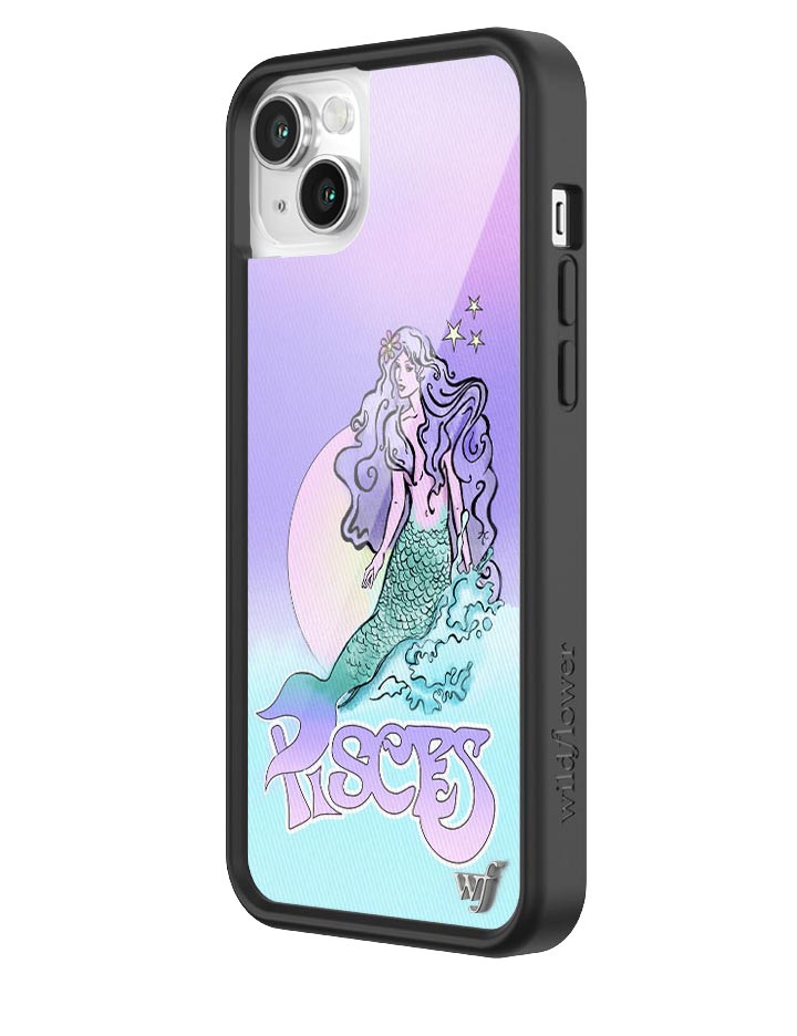 Wildflower Pisces iPhone Case
