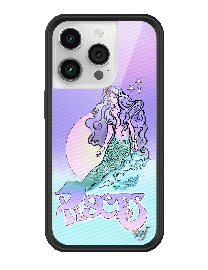 Wildflower Pisces iPhone Case