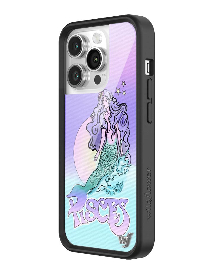Wildflower Pisces iPhone Case
