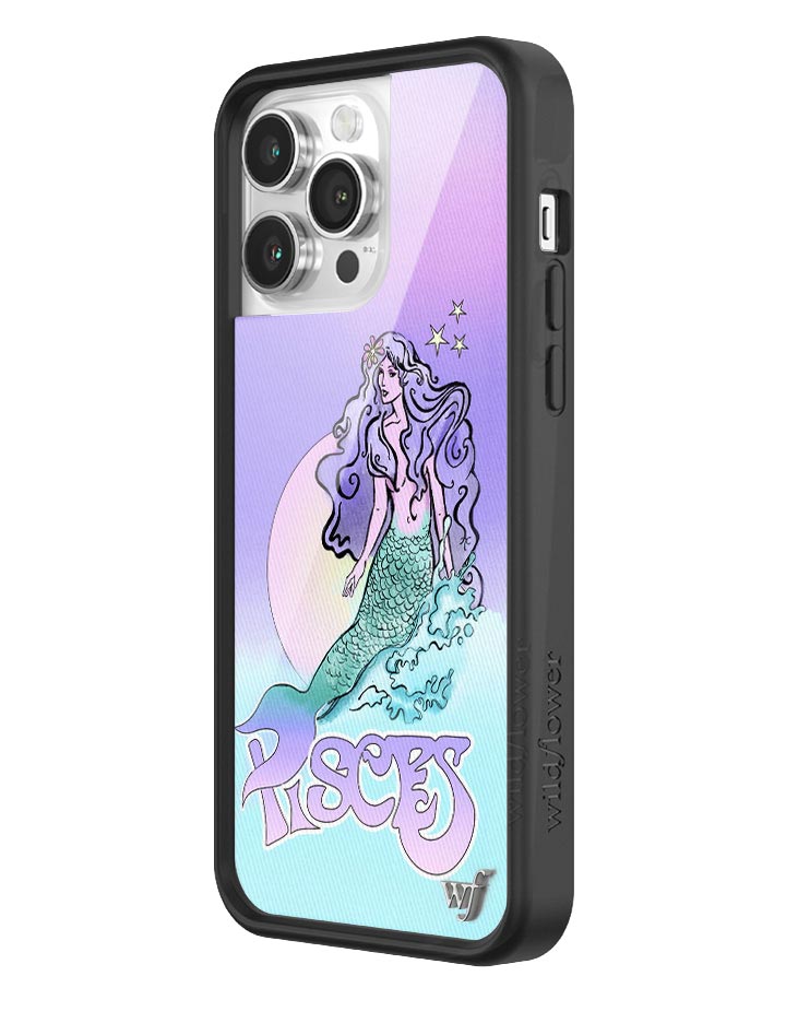 Wildflower Pisces iPhone Case