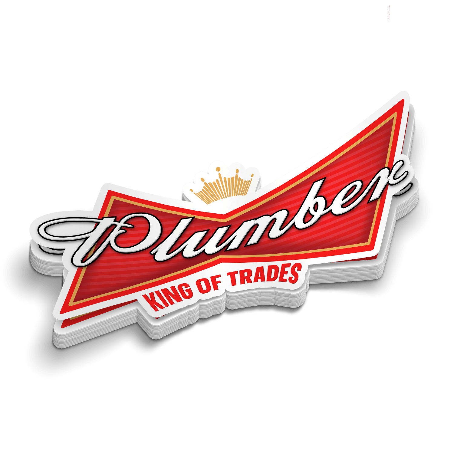 Plumbers Sticker Pack