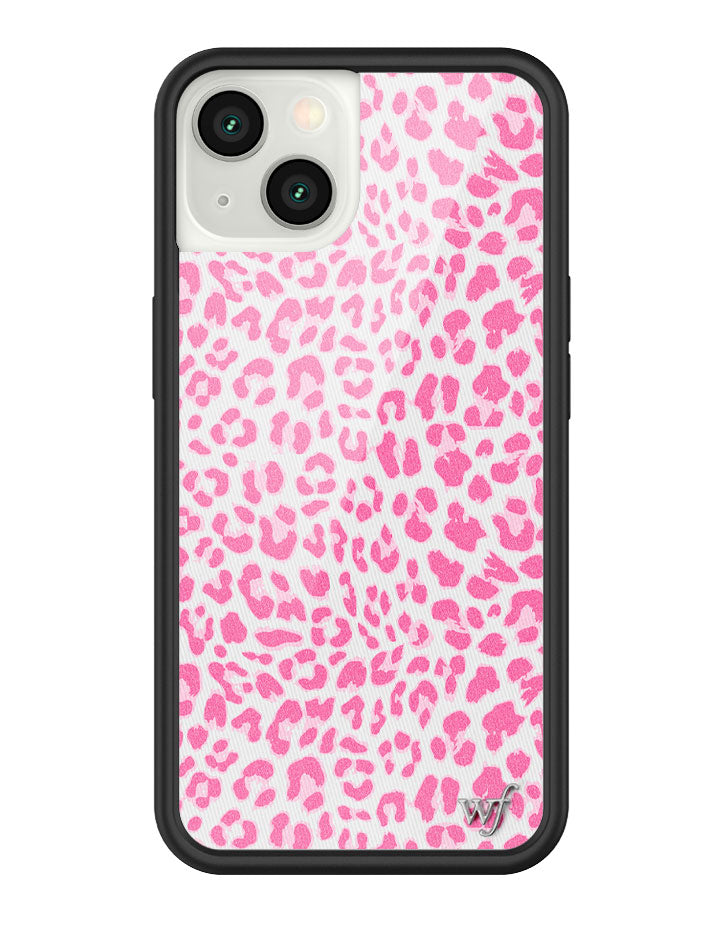 Wildflower Meow | Pink iPhone Case