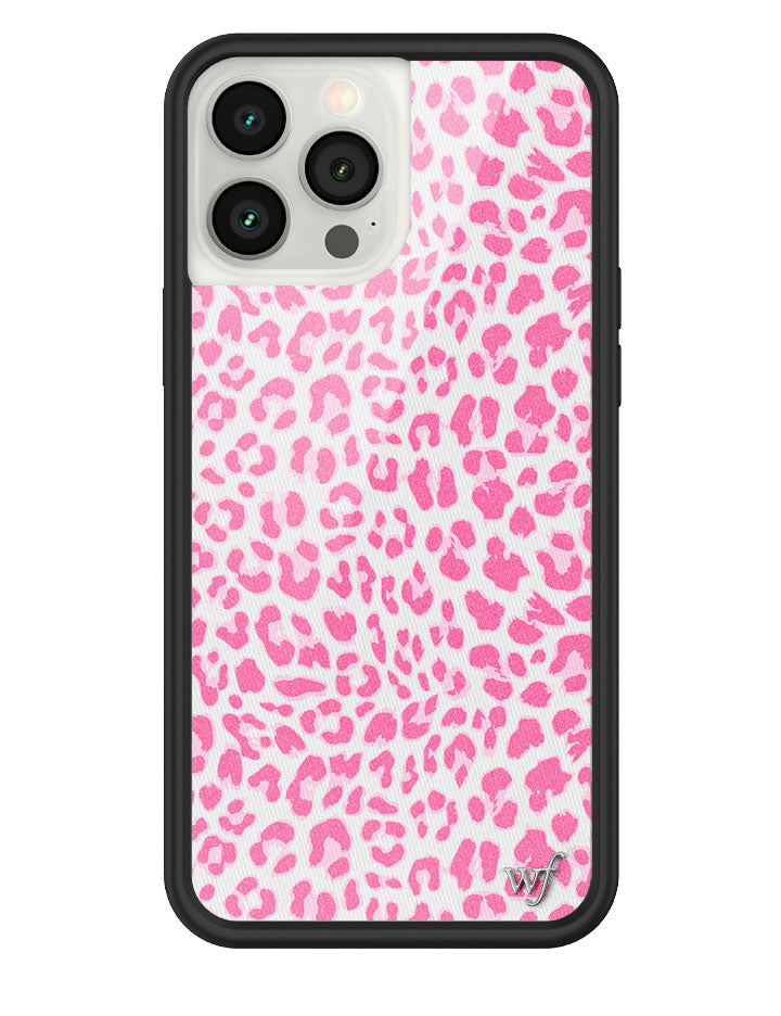 Wildflower Meow | Pink iPhone Case