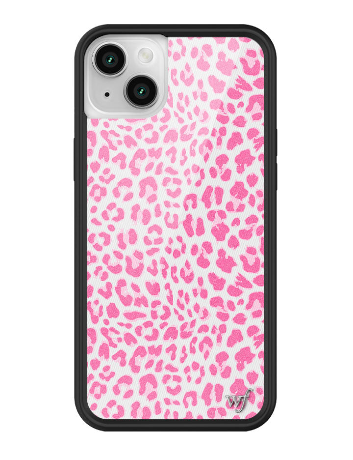 Wildflower Meow | Pink iPhone Case