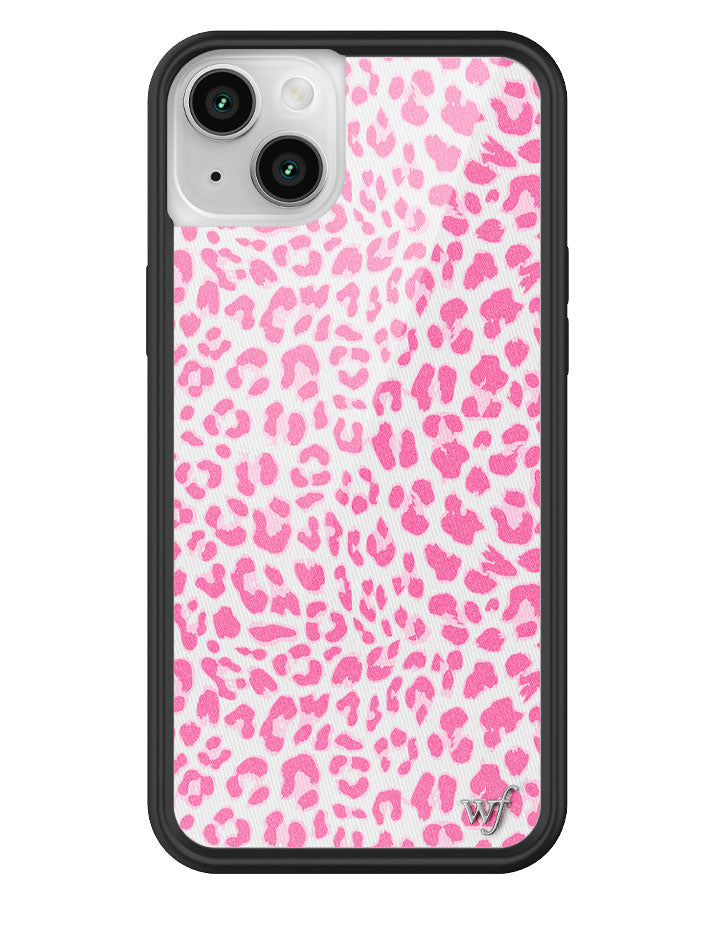 Wildflower Meow | Pink iPhone Case