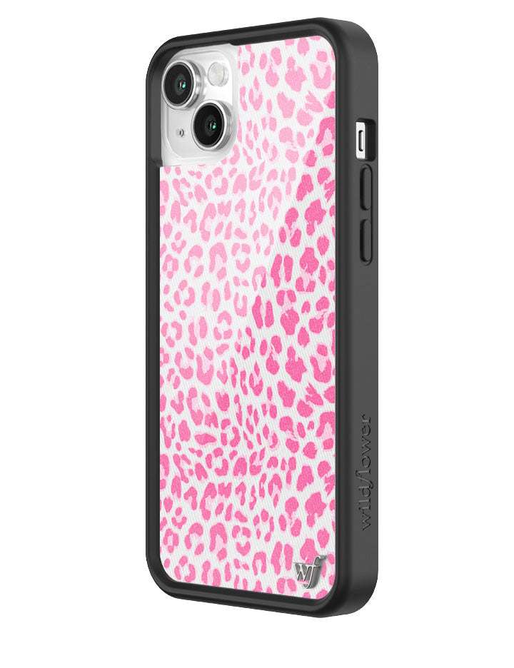 Wildflower Meow | Pink iPhone Case