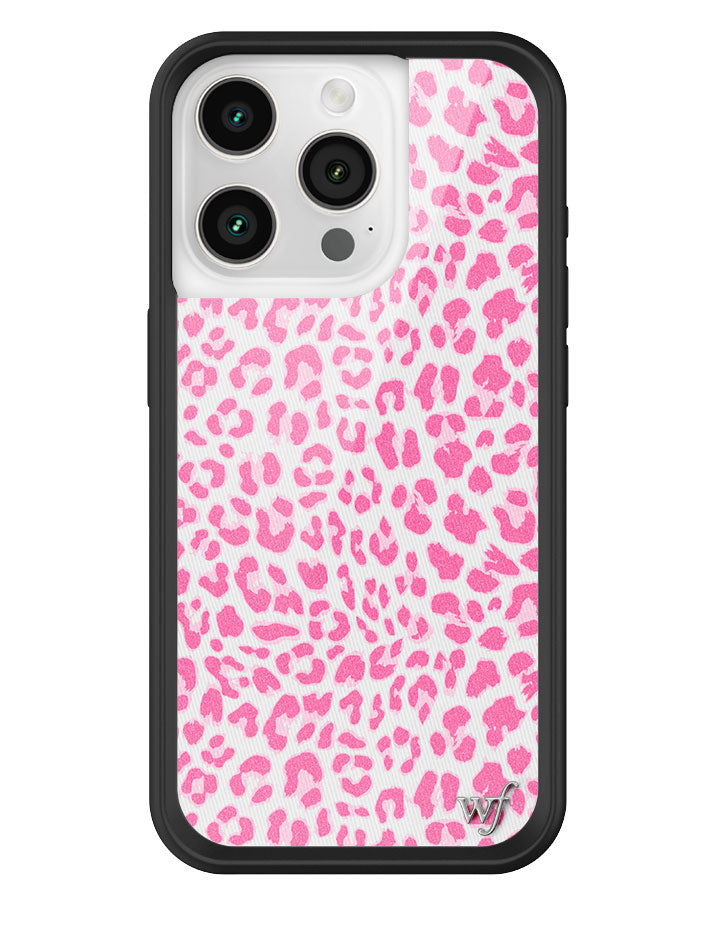 Wildflower Meow | Pink iPhone Case
