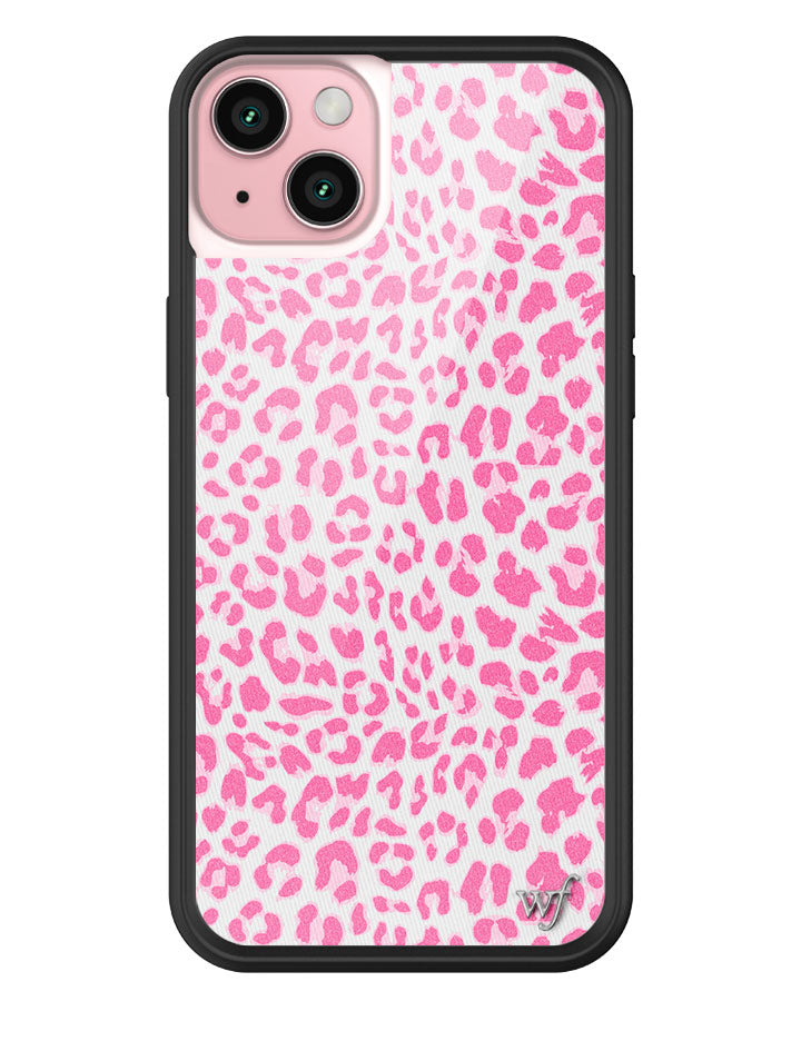 Wildflower Meow | Pink iPhone Case