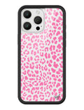 Wildflower Meow | Pink iPhone Case