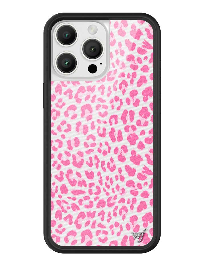 Wildflower Meow | Pink iPhone Case