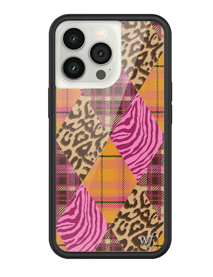 Wildflower Pretty Prep iPhone Case