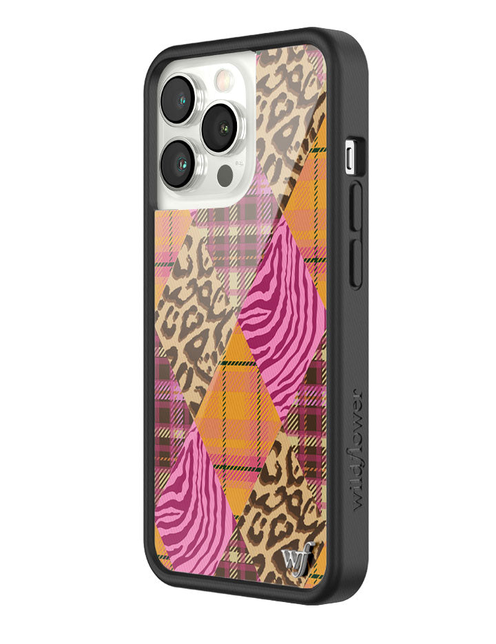 Wildflower Pretty Prep iPhone Case