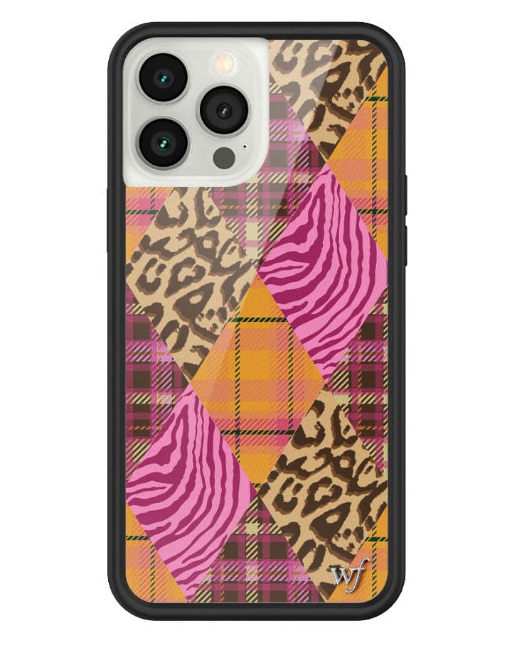Wildflower Pretty Prep iPhone Case