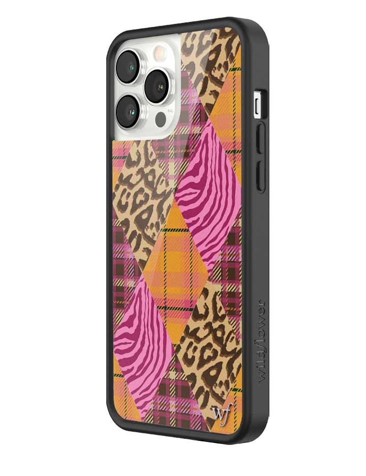 Wildflower Pretty Prep iPhone Case