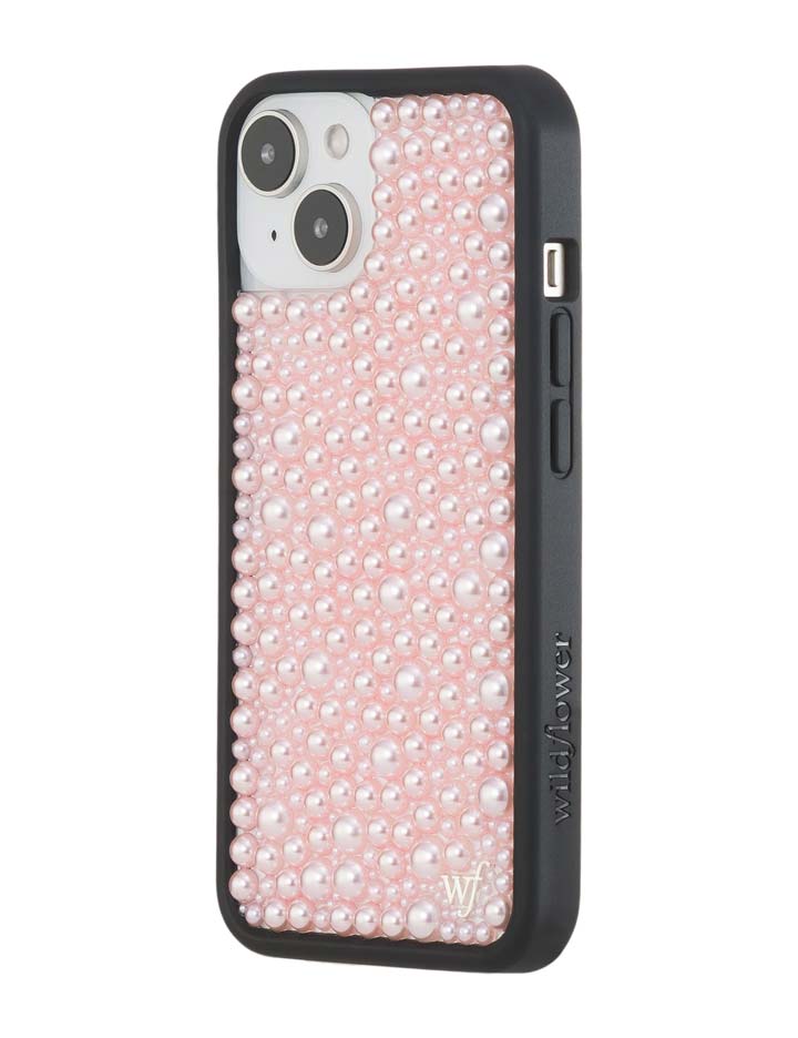 Wildflower Pearl | Pink iPhone Case