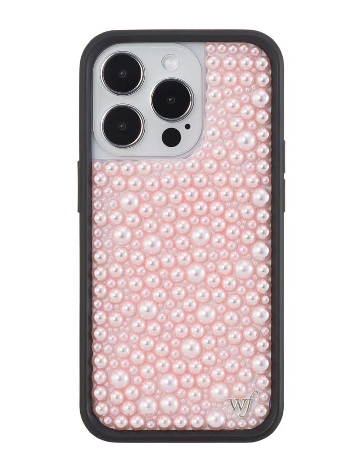 Wildflower Pearl | Pink iPhone Case