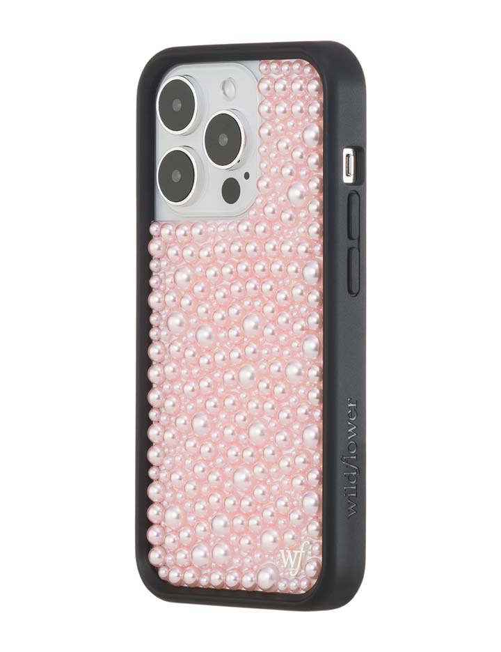Wildflower Pearl | Pink iPhone Case