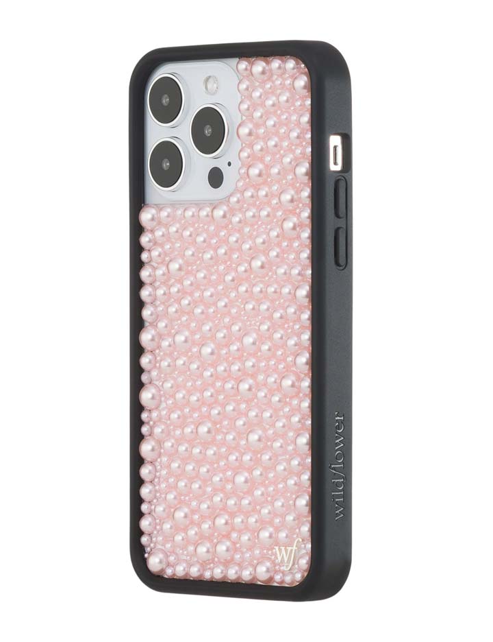 Wildflower Pearl | Pink iPhone Case