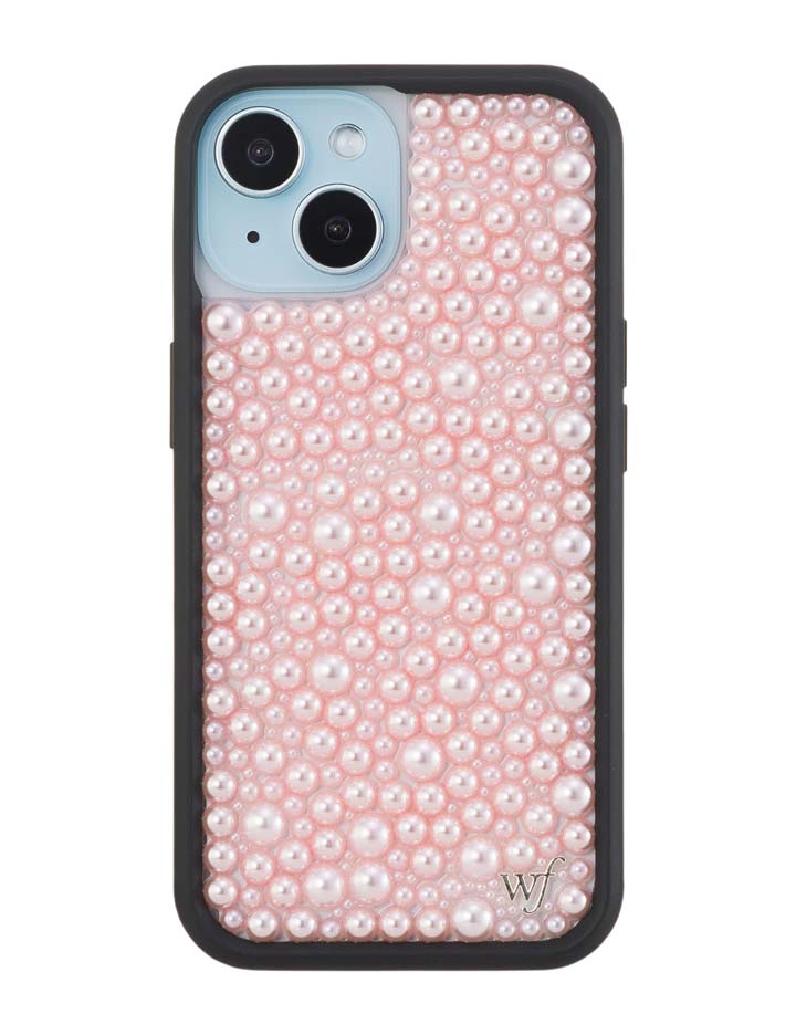 Wildflower Pearl | Pink iPhone Case