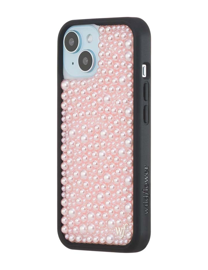 Wildflower Pearl | Pink iPhone Case
