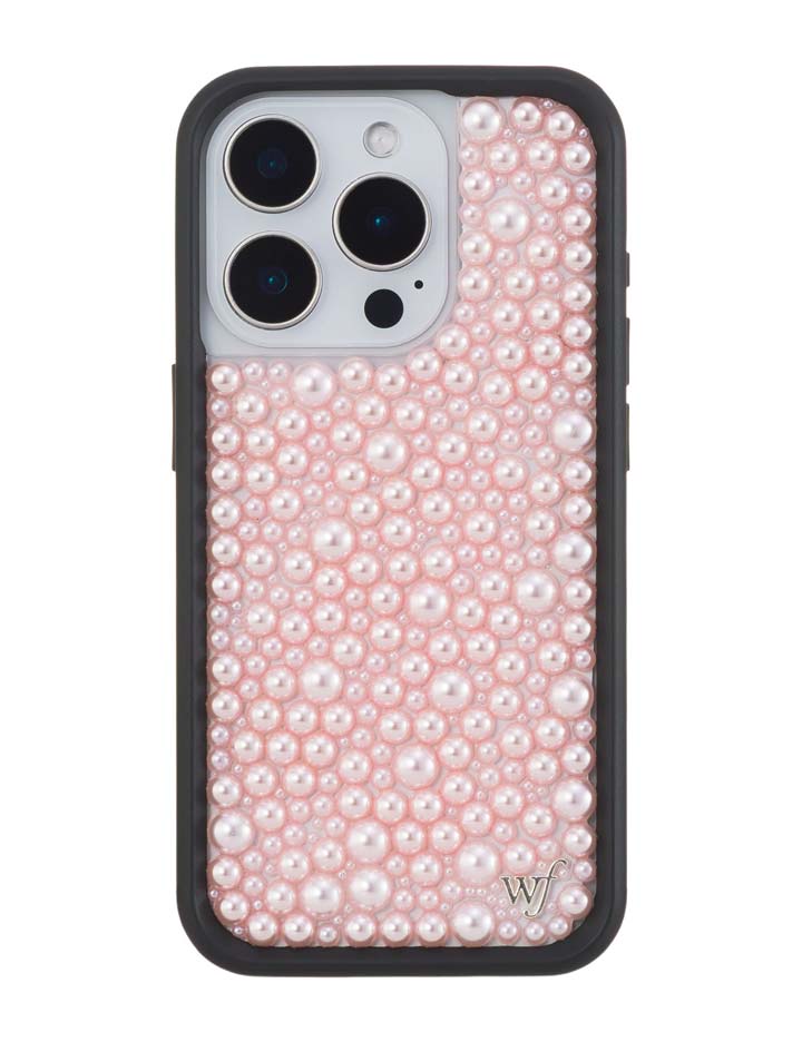 Wildflower Pearl | Pink iPhone Case