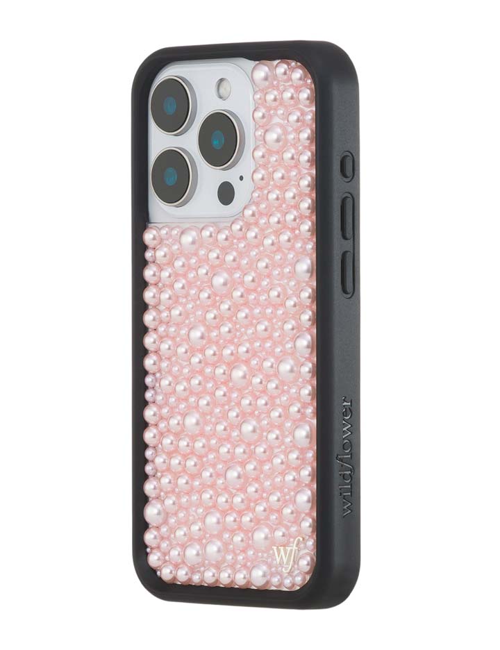 Wildflower Pearl | Pink iPhone Case