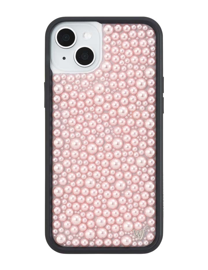 Wildflower Pearl | Pink iPhone Case
