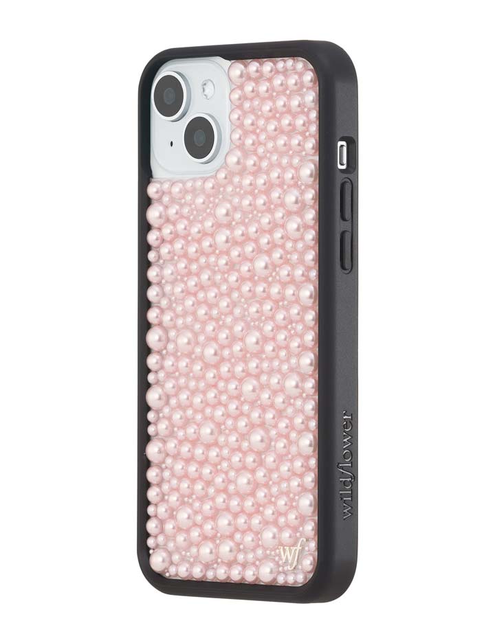 Wildflower Pearl | Pink iPhone Case
