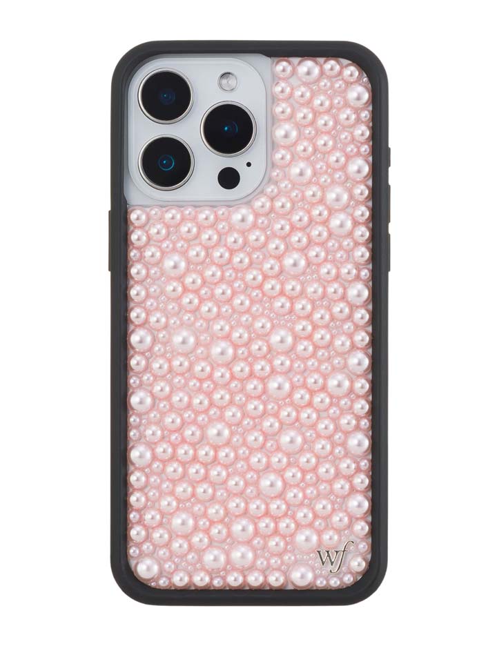 Wildflower Pearl | Pink iPhone Case