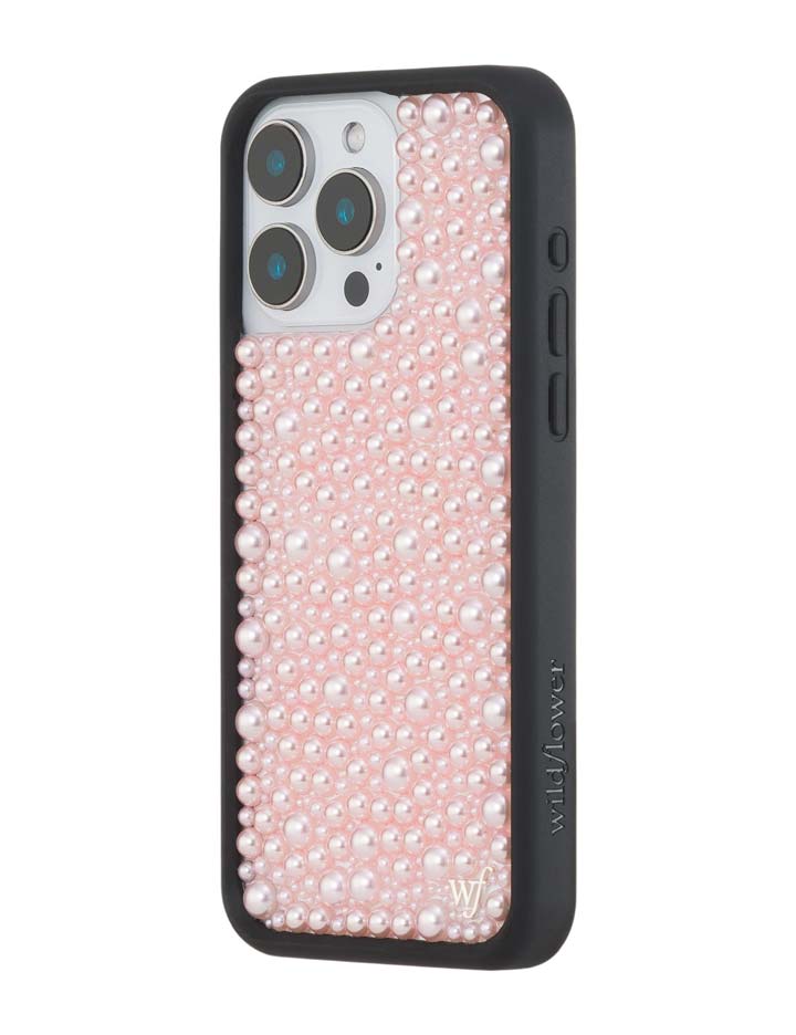 Wildflower Pearl | Pink iPhone Case