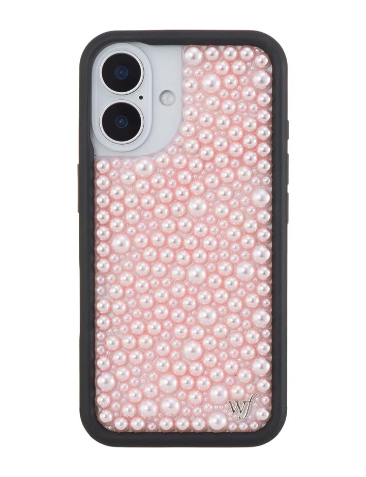 Wildflower Pearl | Pink iPhone Case